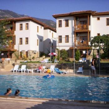 Salhan Apart Inn Hotel Oludeniz Exterior photo