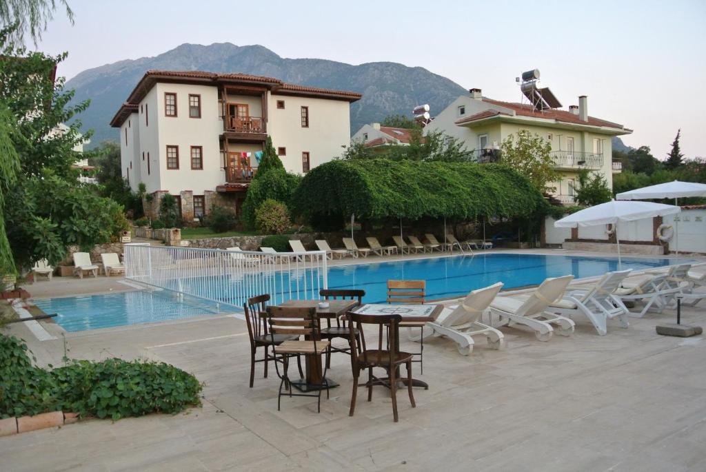 Salhan Apart Inn Hotel Oludeniz Exterior photo