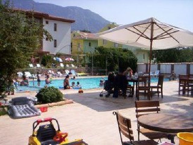 Salhan Apart Inn Hotel Oludeniz Exterior photo