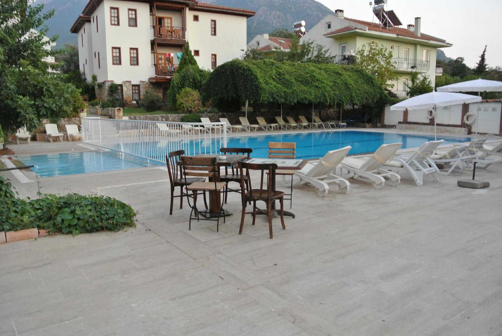 Salhan Apart Inn Hotel Oludeniz Exterior photo